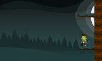 Zombie Impaler (Halloween)