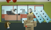 Animal Office Game