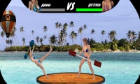 Beach Catfight