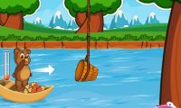 Crazy Bear Throw