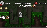 Deep Creature in Mayan Caves