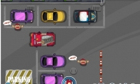 Fire Truck Parking