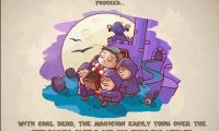 Headless Zombie (Halloween)