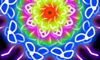 Kaleidoscope Drawing Pad