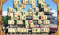Mahjong Castle on water