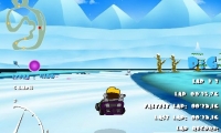 Mario Kart Flash Game
