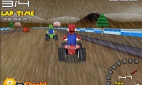 Mario Rain Race