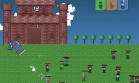 Medieval Robot Defense
