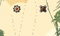 Monkey vs Robots