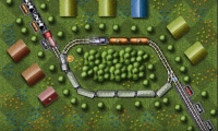 Railroad Shunting Puzzle 2 