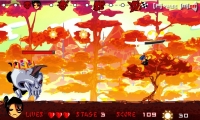 Samurai Autumn