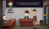 Sherlock Homes The Tea Shop