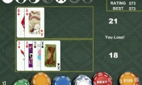 Simple Blackjack