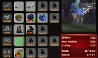 Space Siege Warrior