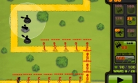 Stickman Tower Defense