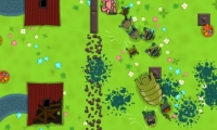 Zombie Kids Easter Day