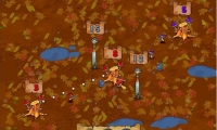 Battle of Mushrooms