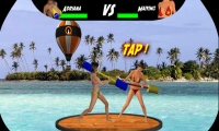 Beach Catfight