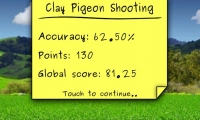Clay Pigeon Shooting