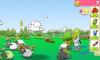 Clouds & Sheep