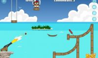 Coastal Cannon Game