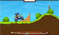 Crazy Golf Cart