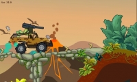 Dinosaur Truck