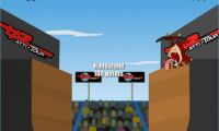 Extreme Taz Skateboard Halfpipe