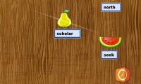 Fruit Swordman Typing