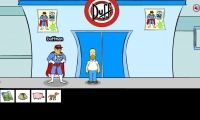 Homer Simpson Saw Game