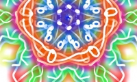 Kaleidoscope Drawing Pad