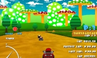 Mario Kart Flash Game