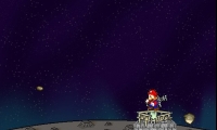 Mario Lost In Space