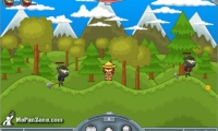 Ninja and Blind Girl