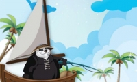 Panda Fishing