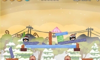 Penguin Slice Ice