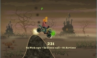 Pumpkin Head Rider