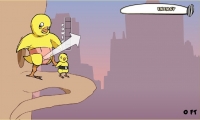 Rocket Chicken