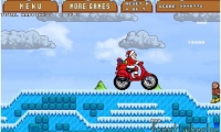 Santas Motorbike