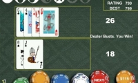 Simple Blackjack