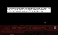 The Wages of Darkness