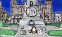 A Cat's Night 2: Orazio goes to town