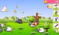 Clouds & Sheep