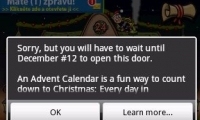Elf Adventure Calendar