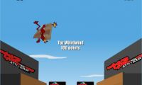 Extreme Taz Skateboard Halfpipe