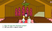 Homer Simpson Saw Game