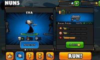 Nun Attack: Run & Gun