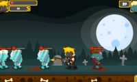 Shotgun Vs Zombies