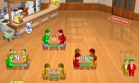 Snowy: Lunch Rush