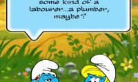 Smurfette's Magic Match